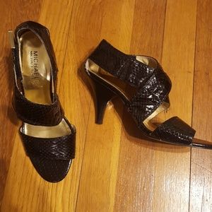 Michael Kors Black Heels